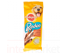 Šunų maistas Pedigree 4x Rodeo su jautiena 70g
